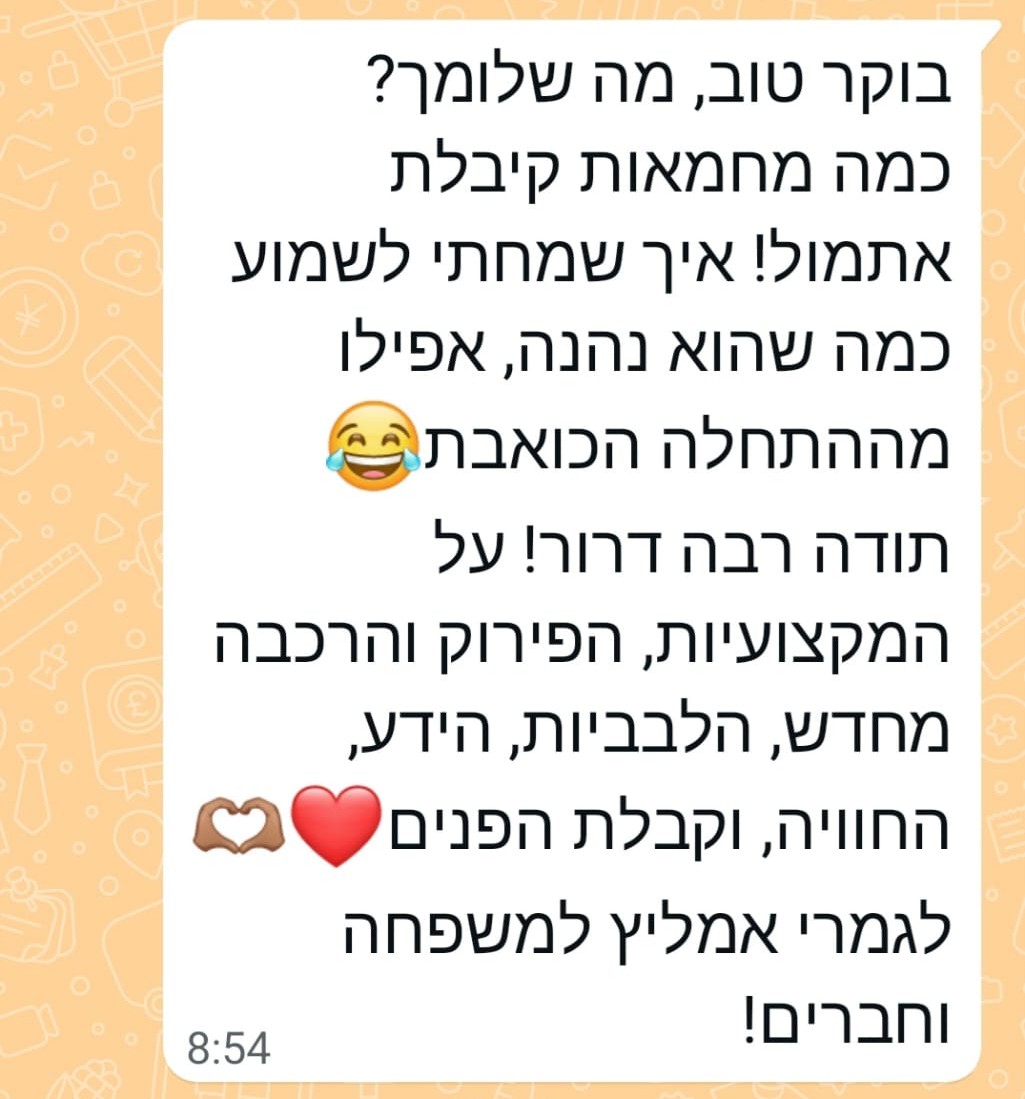 המלצה 8